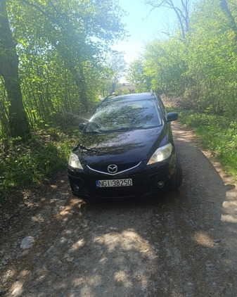 Mazda 5 cena 17500 przebieg: 240735, rok produkcji 2009 z Lądek-Zdrój małe 154